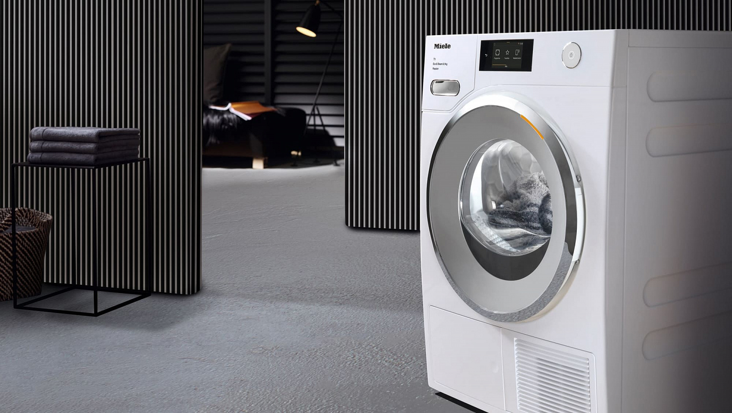 Ремонт сушильных машин Miele